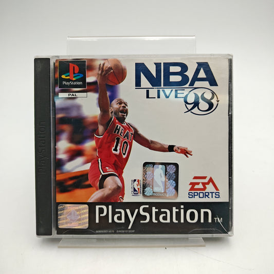 NBA LIVE 98 - PLAYSTATION 1