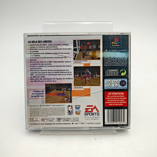 NBA LIVE 98 - PLAYSTATION 1