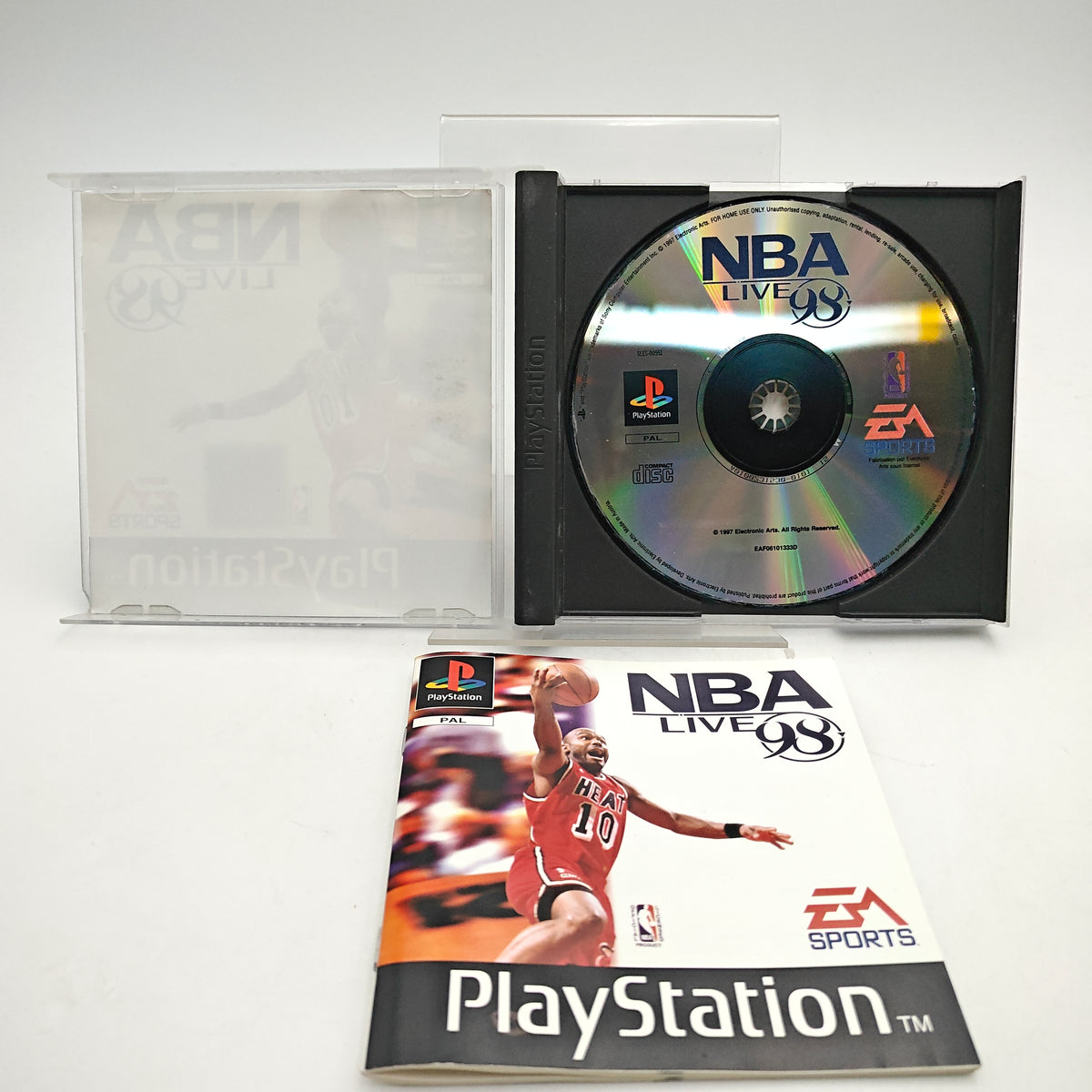 NBA LIVE 98 - PLAYSTATION 1
