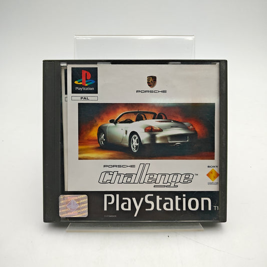 PORSCHE CHALLENGE - PLAYSTATION 1