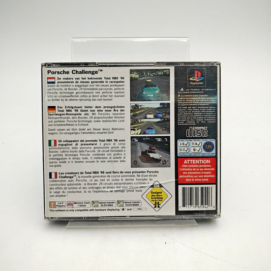 PORSCHE CHALLENGE - PLAYSTATION 1