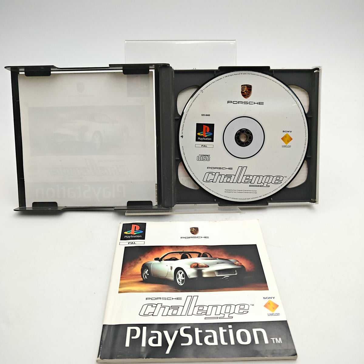 PORSCHE CHALLENGE - PLAYSTATION 1