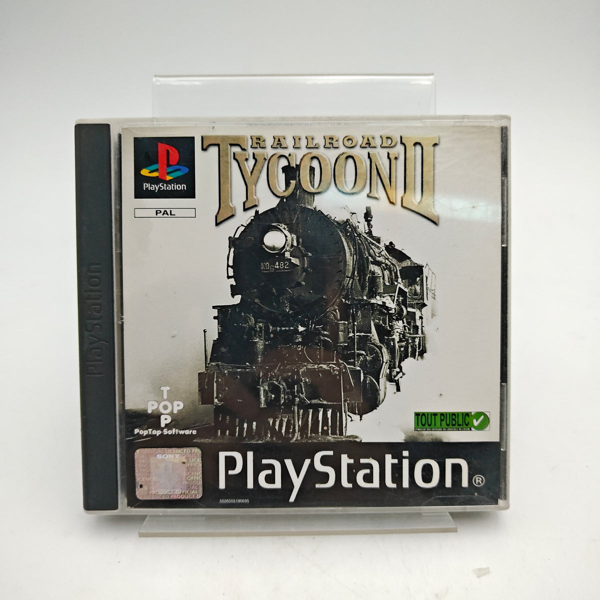 RAILROAD TYCOON II - PLAYSTATION 1