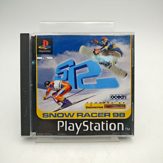 SNOW RACER 98 - PLAYSTATION 1