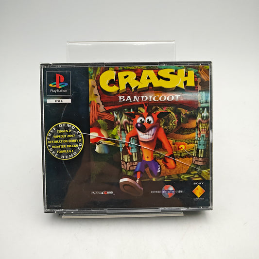 CRASH BANDICOOT - PLAYSTATION 1