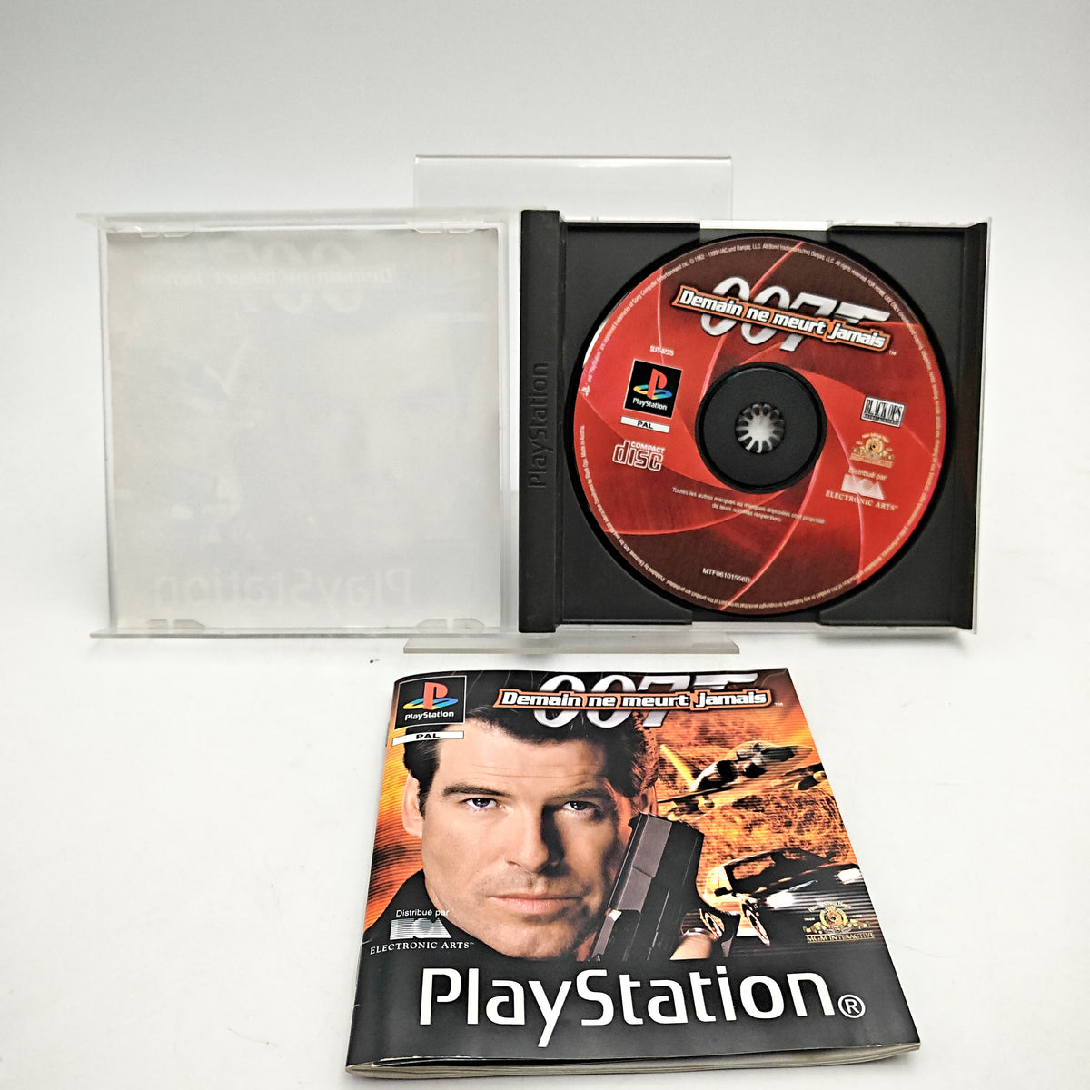 DEMAIN NE MEURT JAMAIS - PLAYSTATION 1