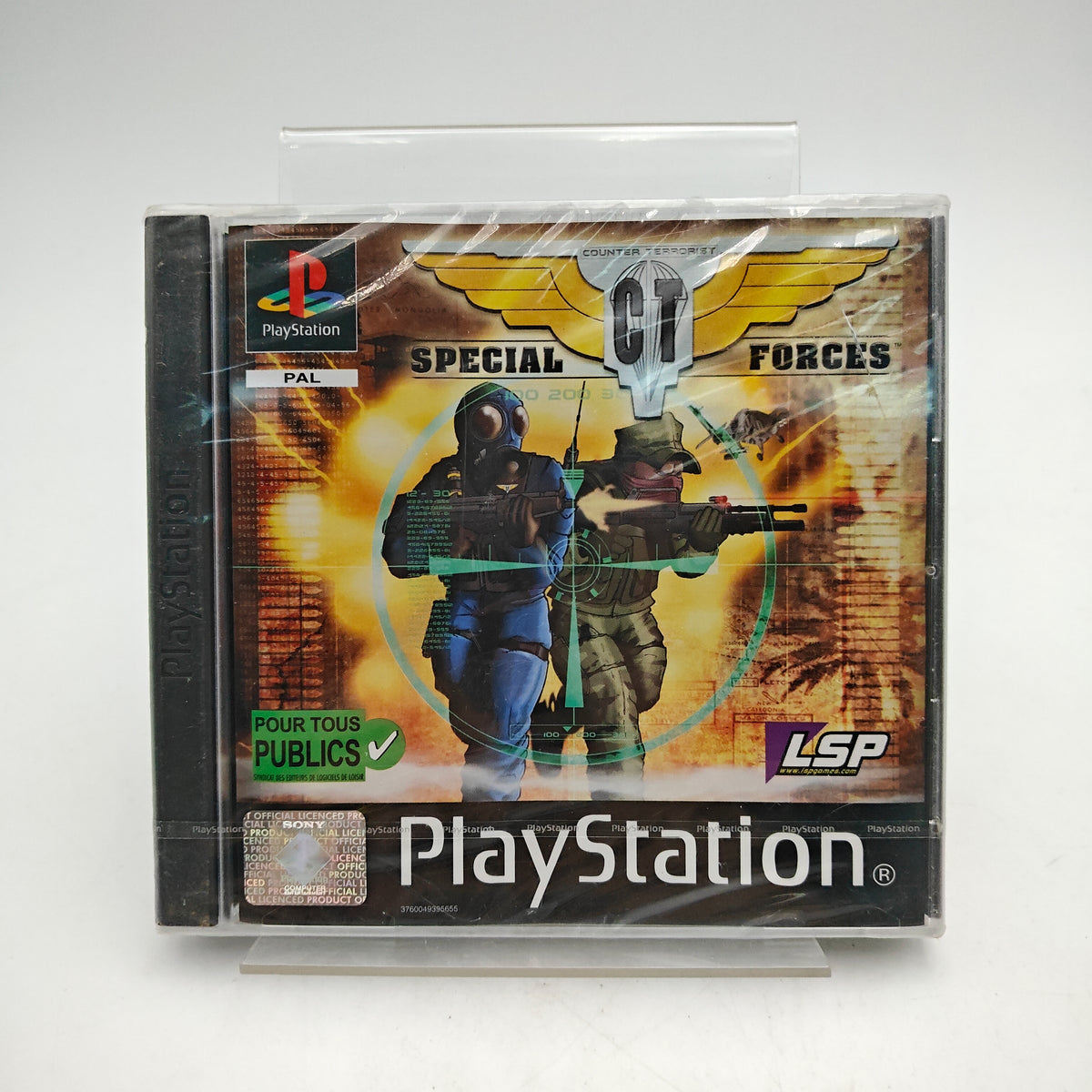 CT SPECIAL FORCES (NEUF) - PLAYSTATION 1