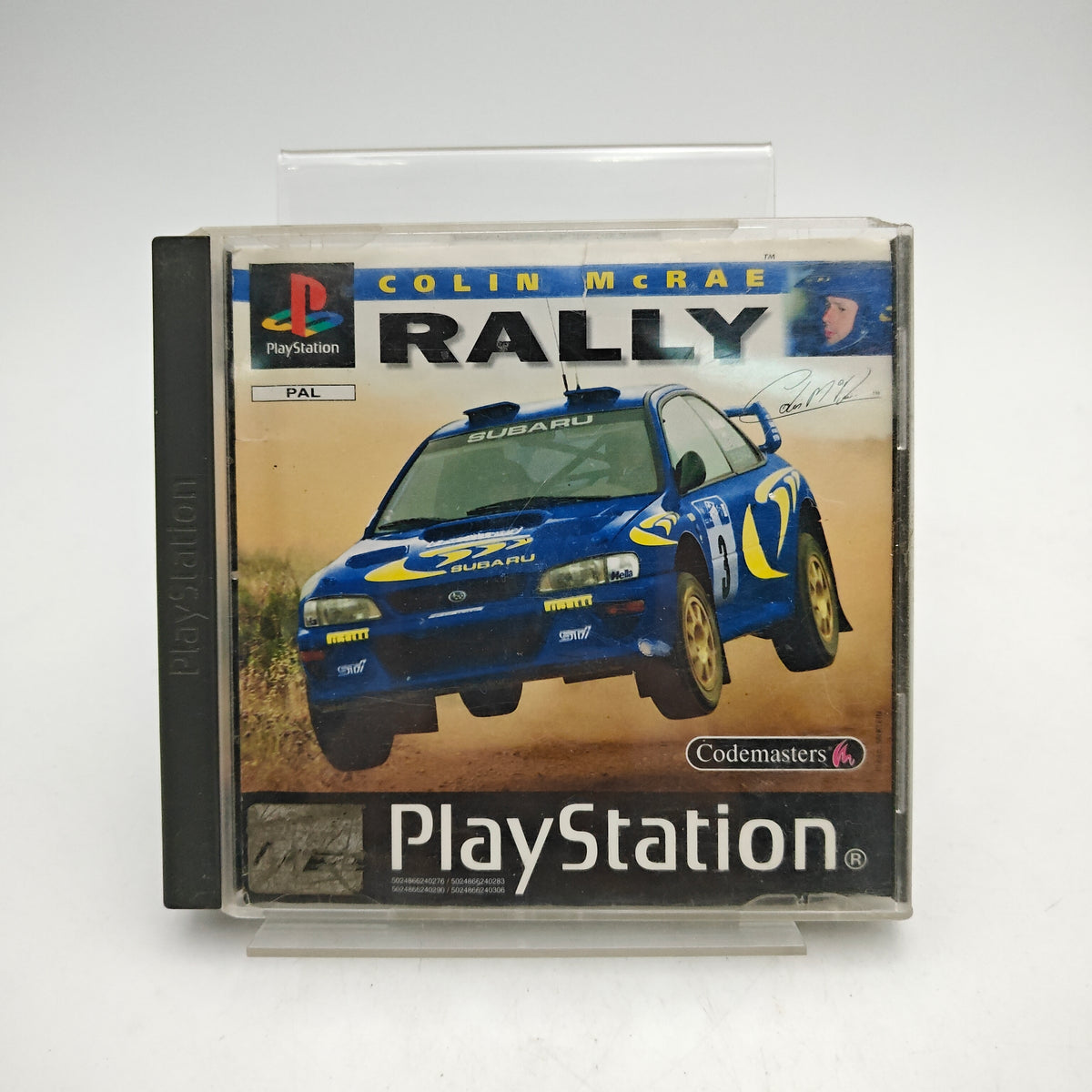COLIN MCRAE RALLY - PLAYSTATION 1