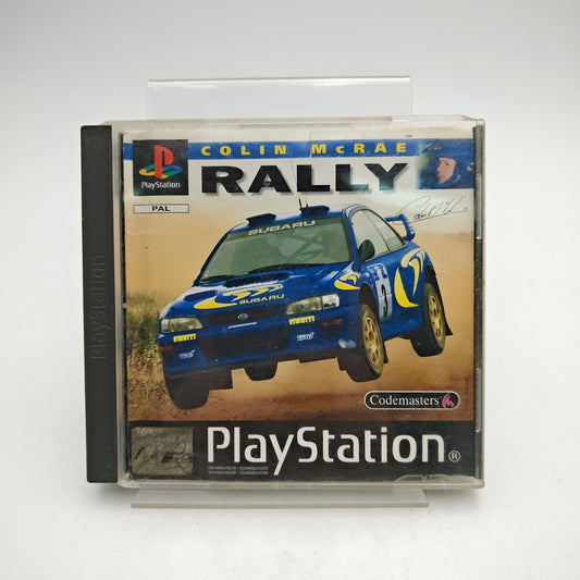COLIN MCRAE RALLY - PLAYSTATION 1