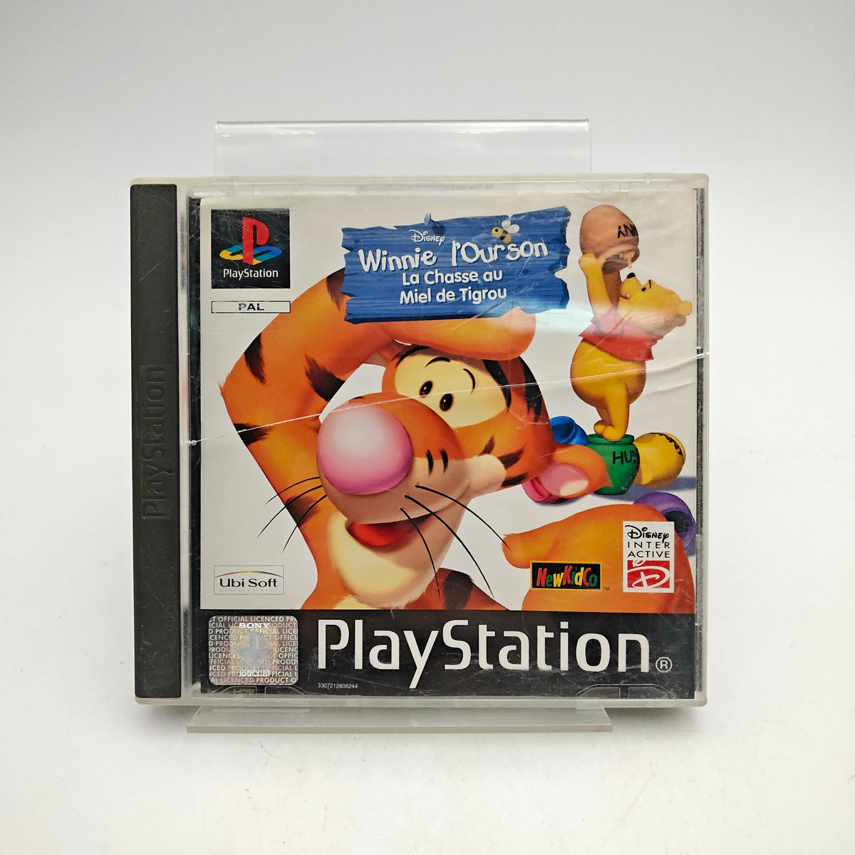 DISNEY WINNIE L'OURSON : LA CHASSE AU MIEL DE TIGROU - PLAYSTATION 1
