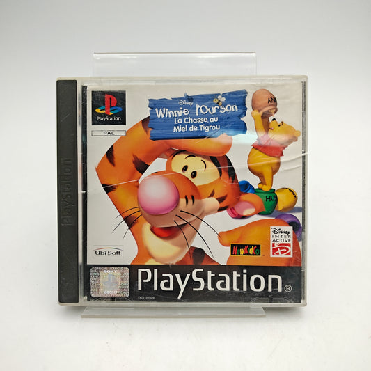 DISNEY WINNIE L'OURSON : LA CHASSE AU MIEL DE TIGROU - PLAYSTATION 1