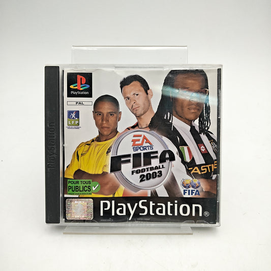 FIFA FOOTBALL 2003 - PLAYSTATION 1