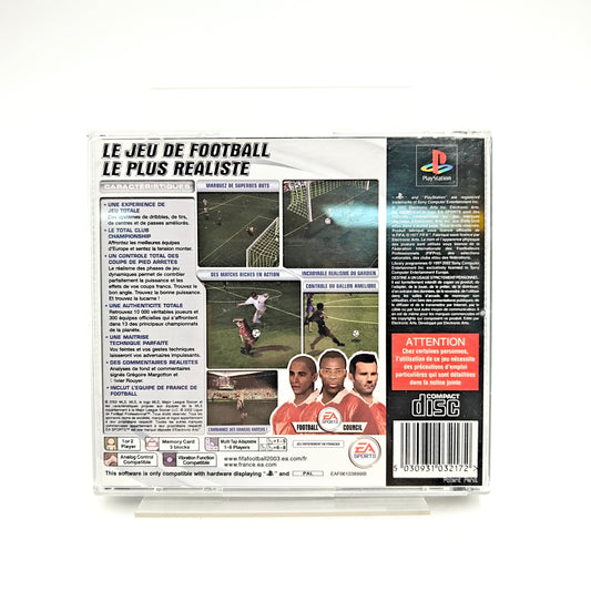FIFA FOOTBALL 2003 - PLAYSTATION 1