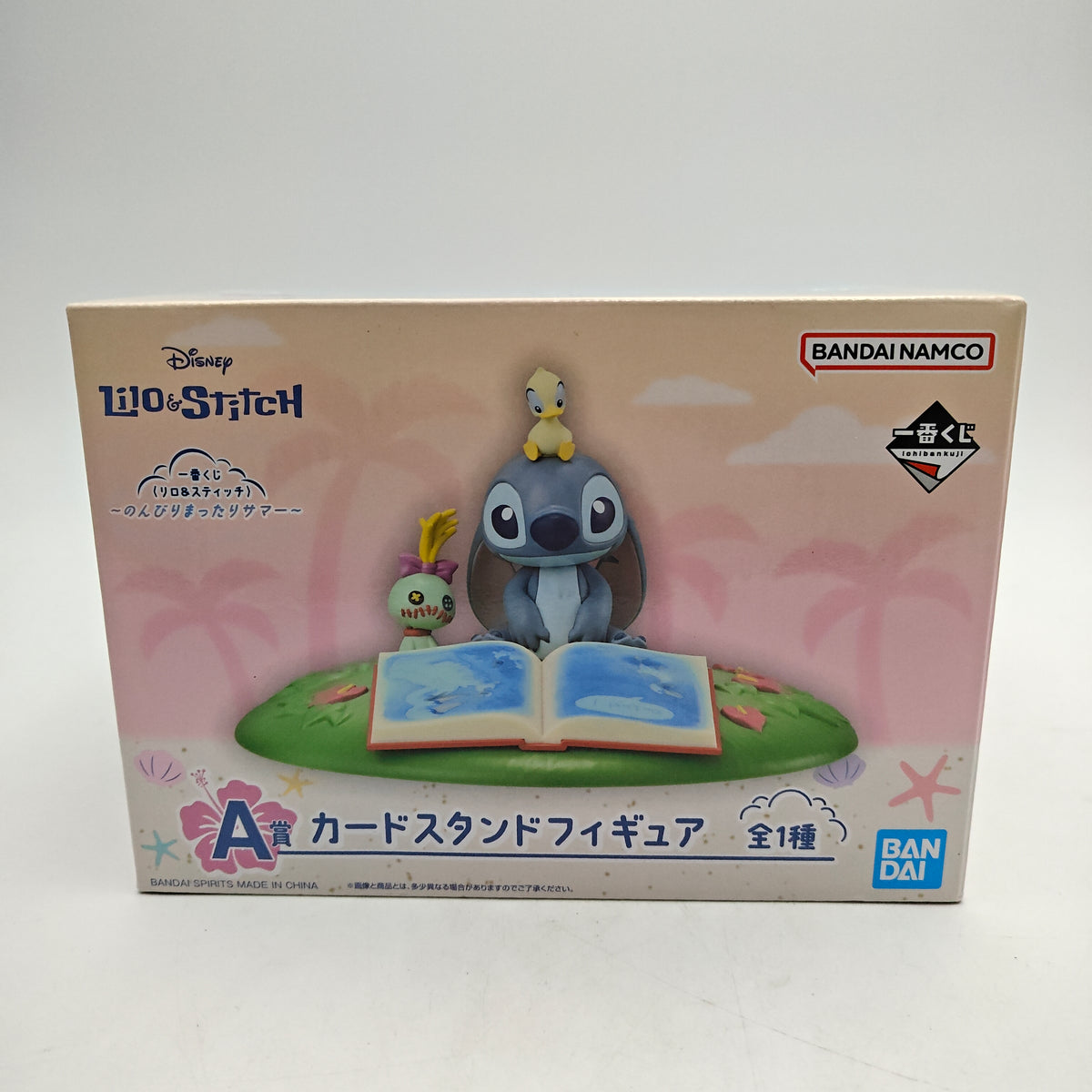 FIGURINE ICHIBAN KUJI DISNEY LILO AND STITCH