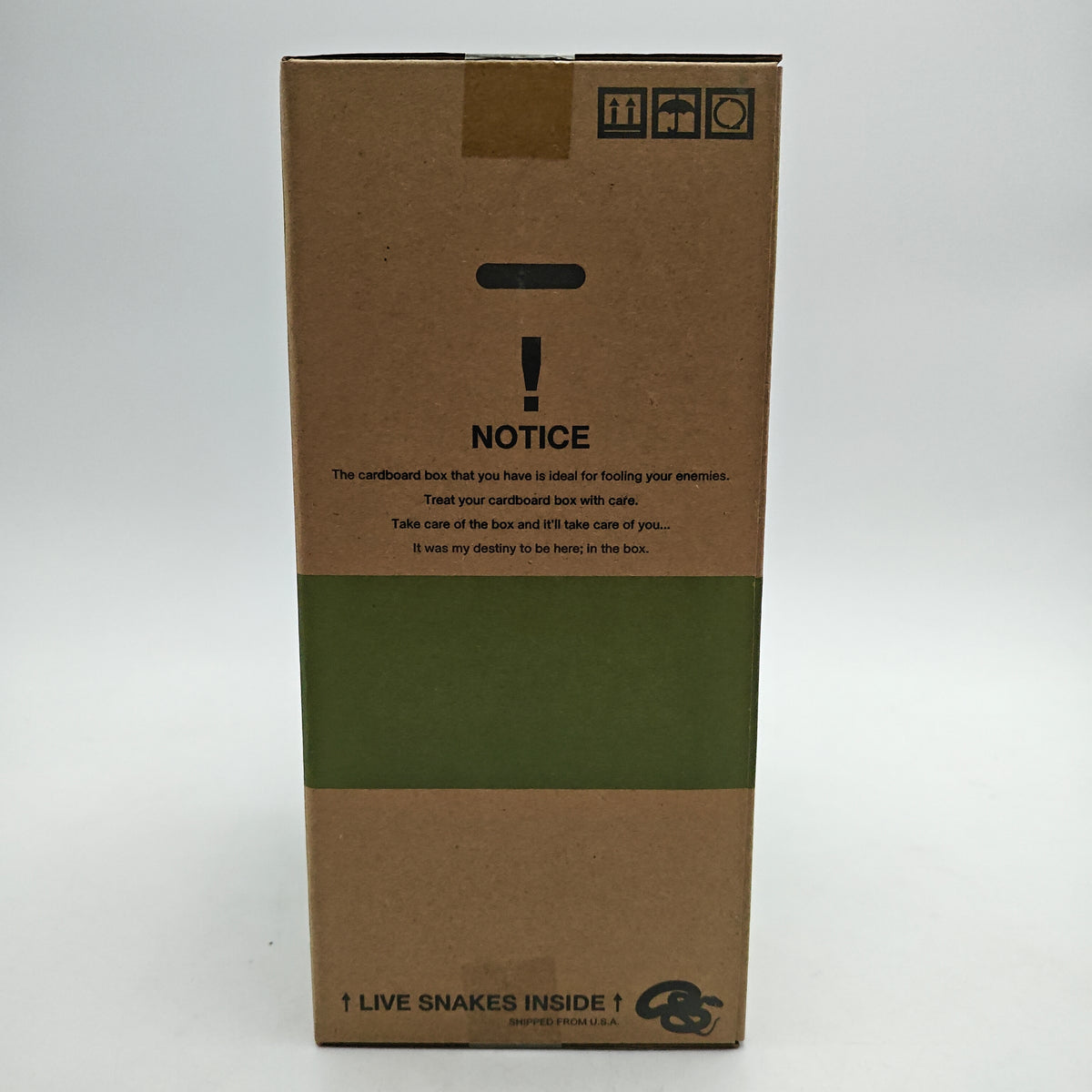 FIGURINE METAL GEAR SOLID SNAKE EATER
