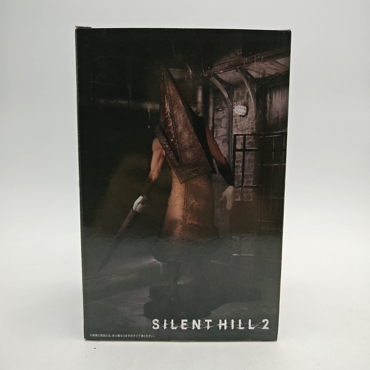 FIGURINE SILENT HILL 2 RED PYRAMID THING