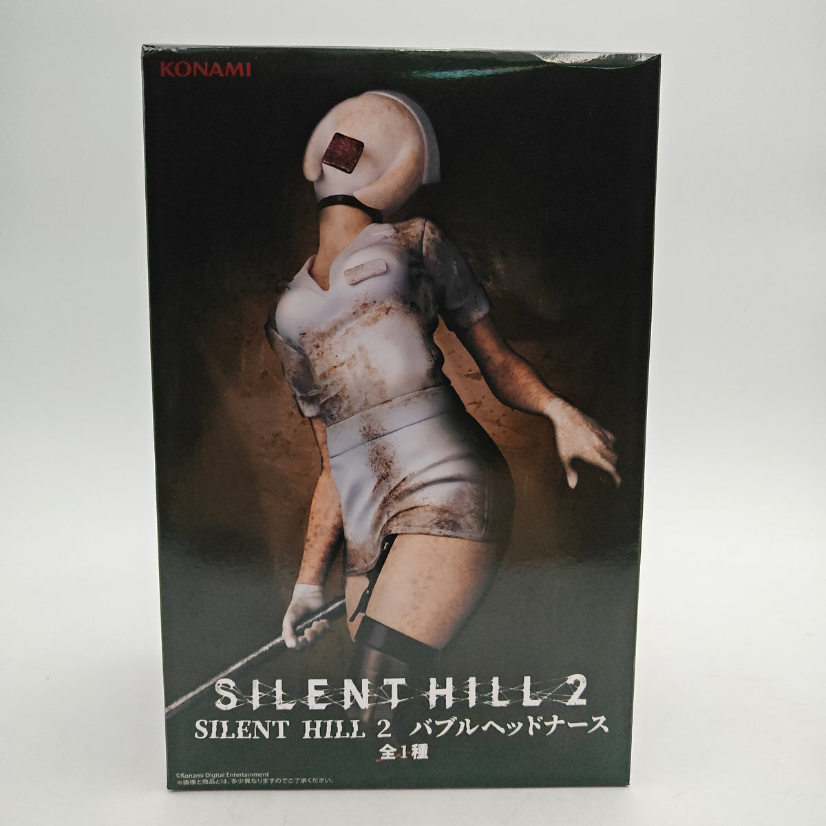 FIGURINE SILENT HILL 2 BUBBLE HEAD NURSE