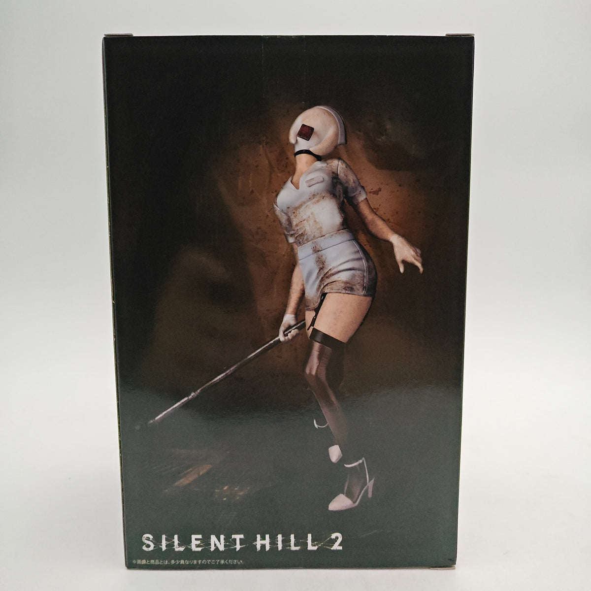 FIGURINE SILENT HILL 2 BUBBLE HEAD NURSE