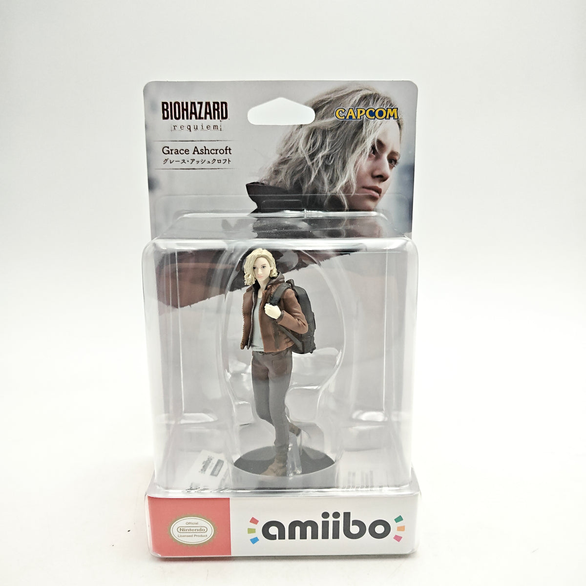 AMIIBO BIOHAZARD REQUIEM GRACE ASHCROFT