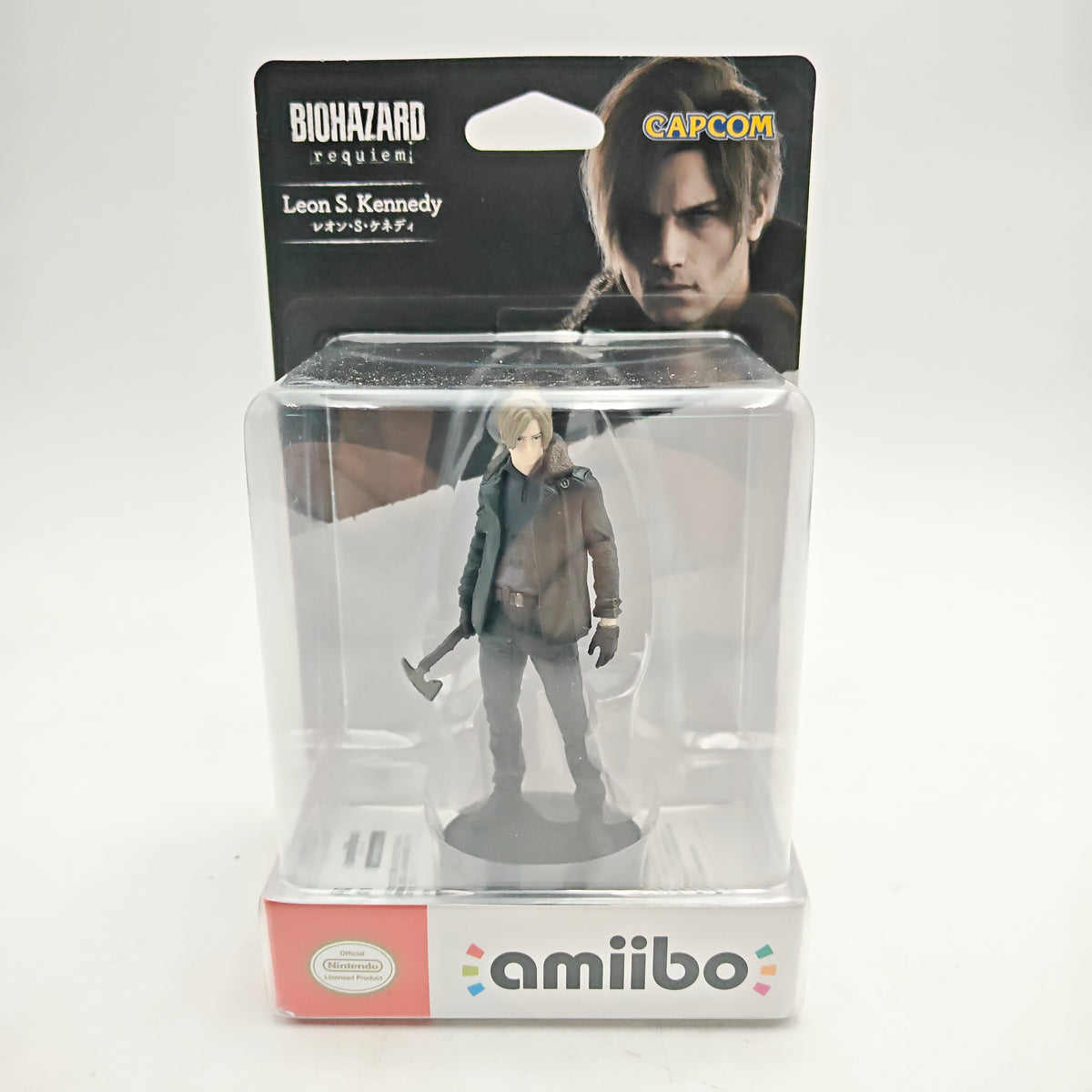 AMIIBO BIOHAZARD REQUIEM LEON S KENNEDY