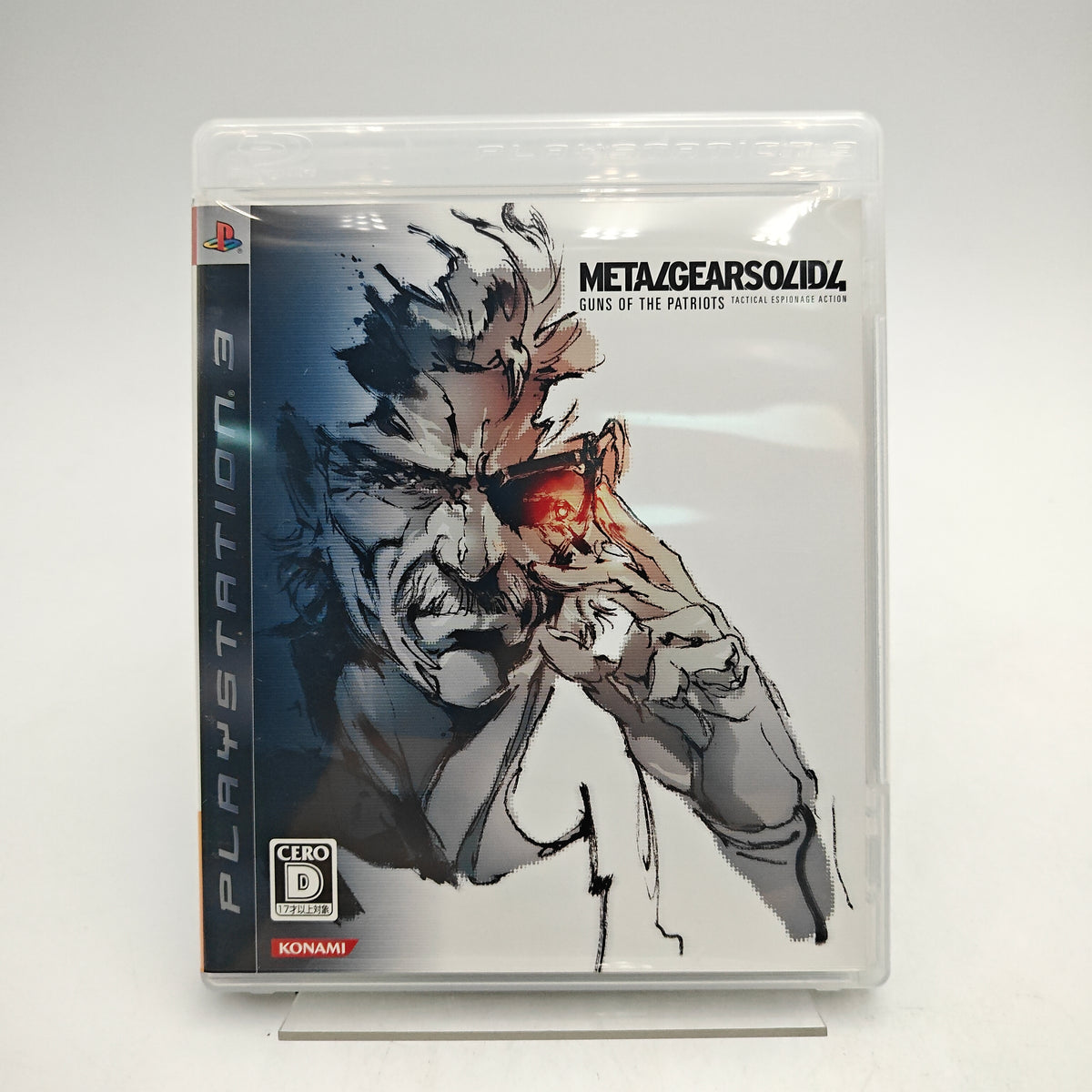 METAL GEAR SOLID 4 - PLAYSTATION 3