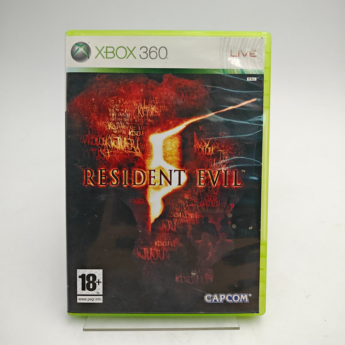 RESIDENT EVIL 5 - XBOX 360