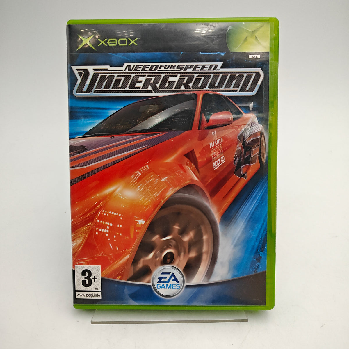 NEED FOR SPEED UNDERGROUND - XBOX