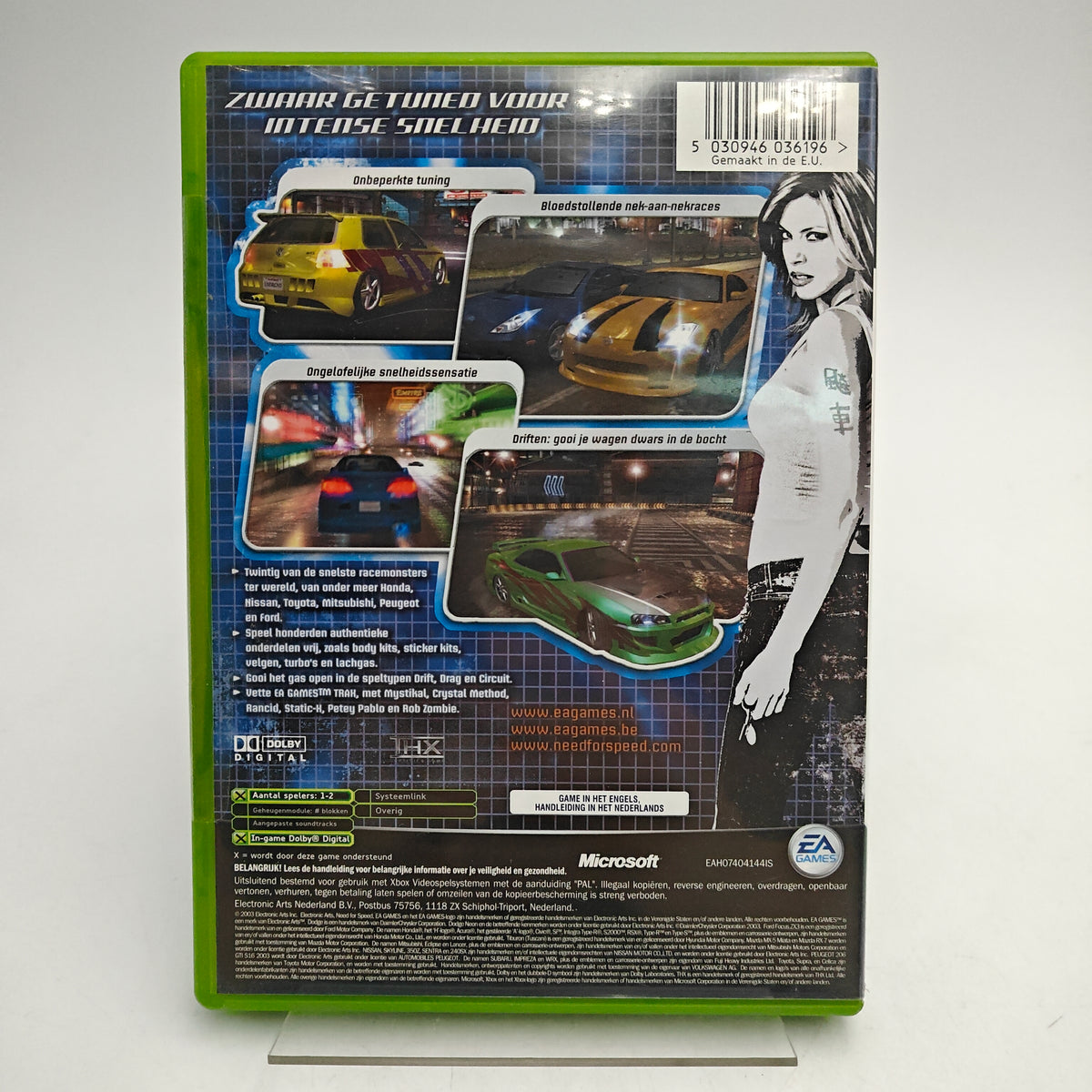 NEED FOR SPEED UNDERGROUND - XBOX
