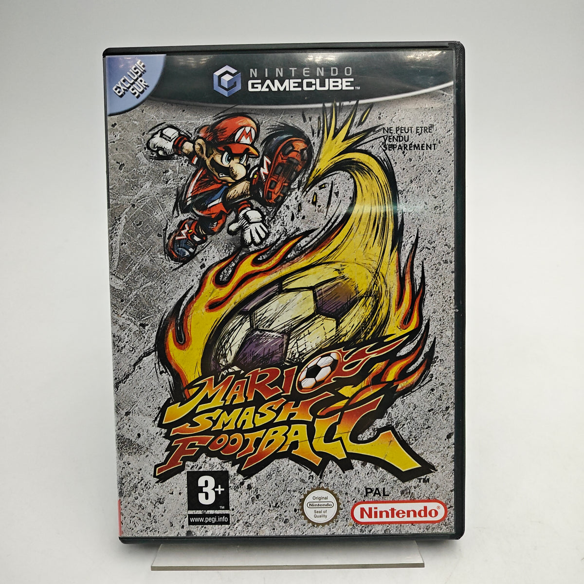 MARIO SMASH FOOTBALL - GAMECUBE