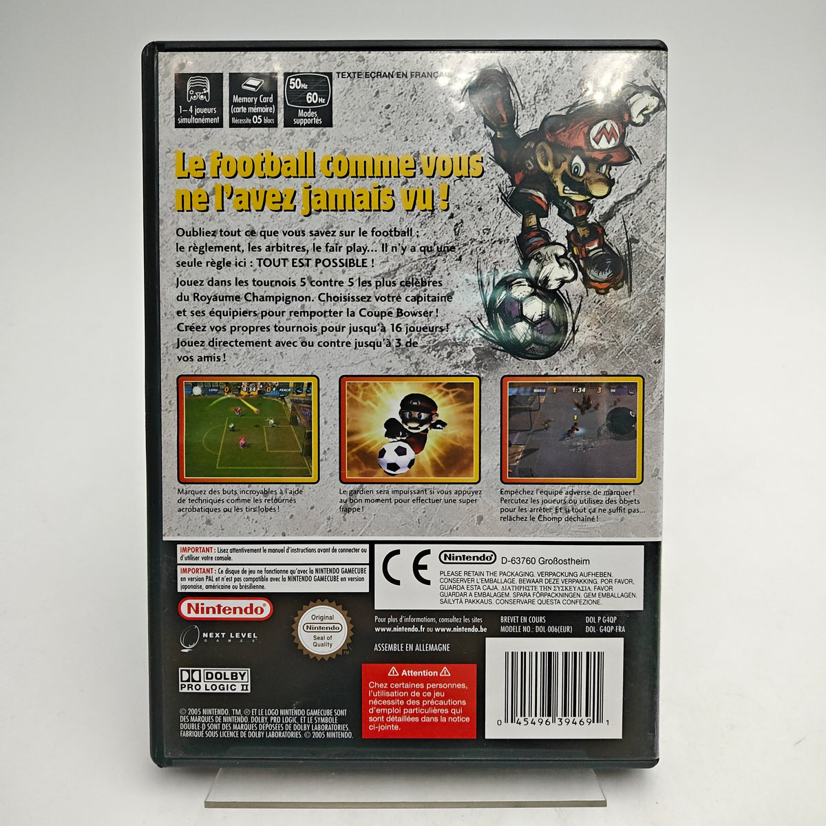 MARIO SMASH FOOTBALL - GAMECUBE