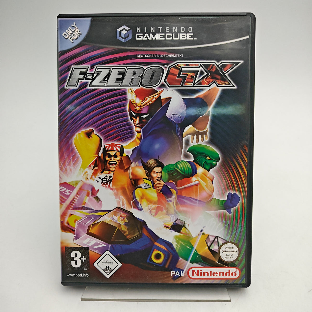 F-ZERO GX - GAMECUBE