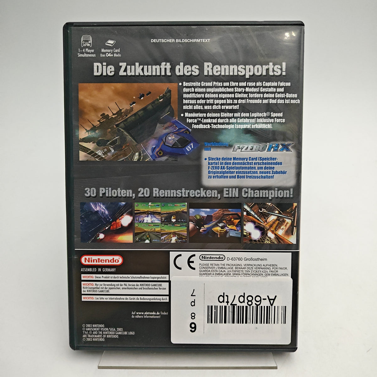 F-ZERO GX - GAMECUBE