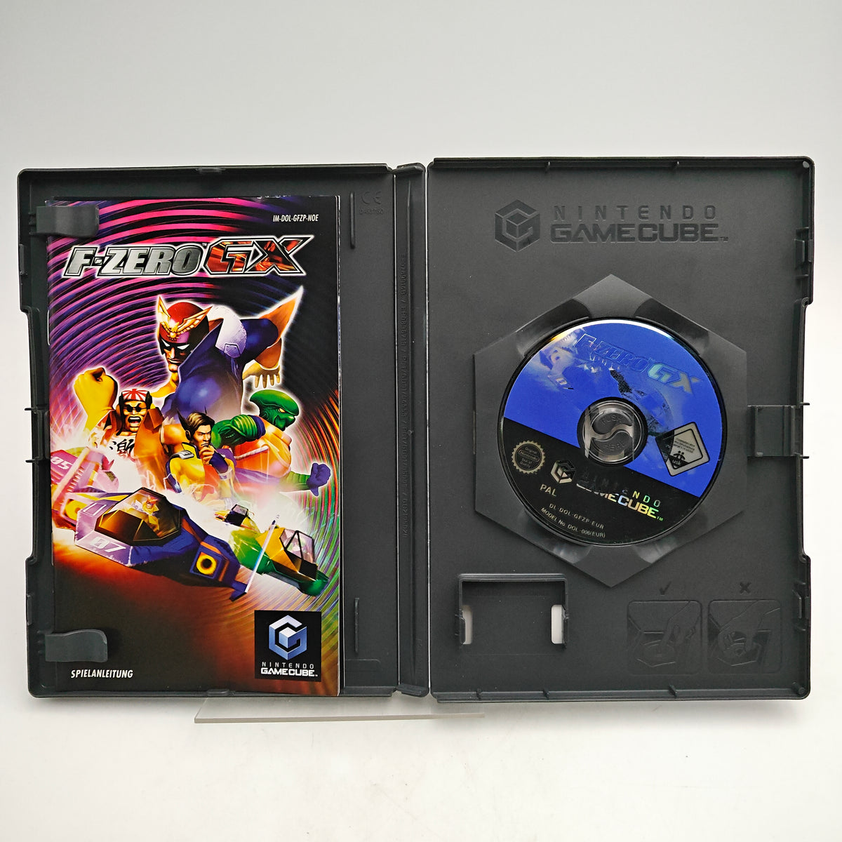 F-ZERO GX - GAMECUBE