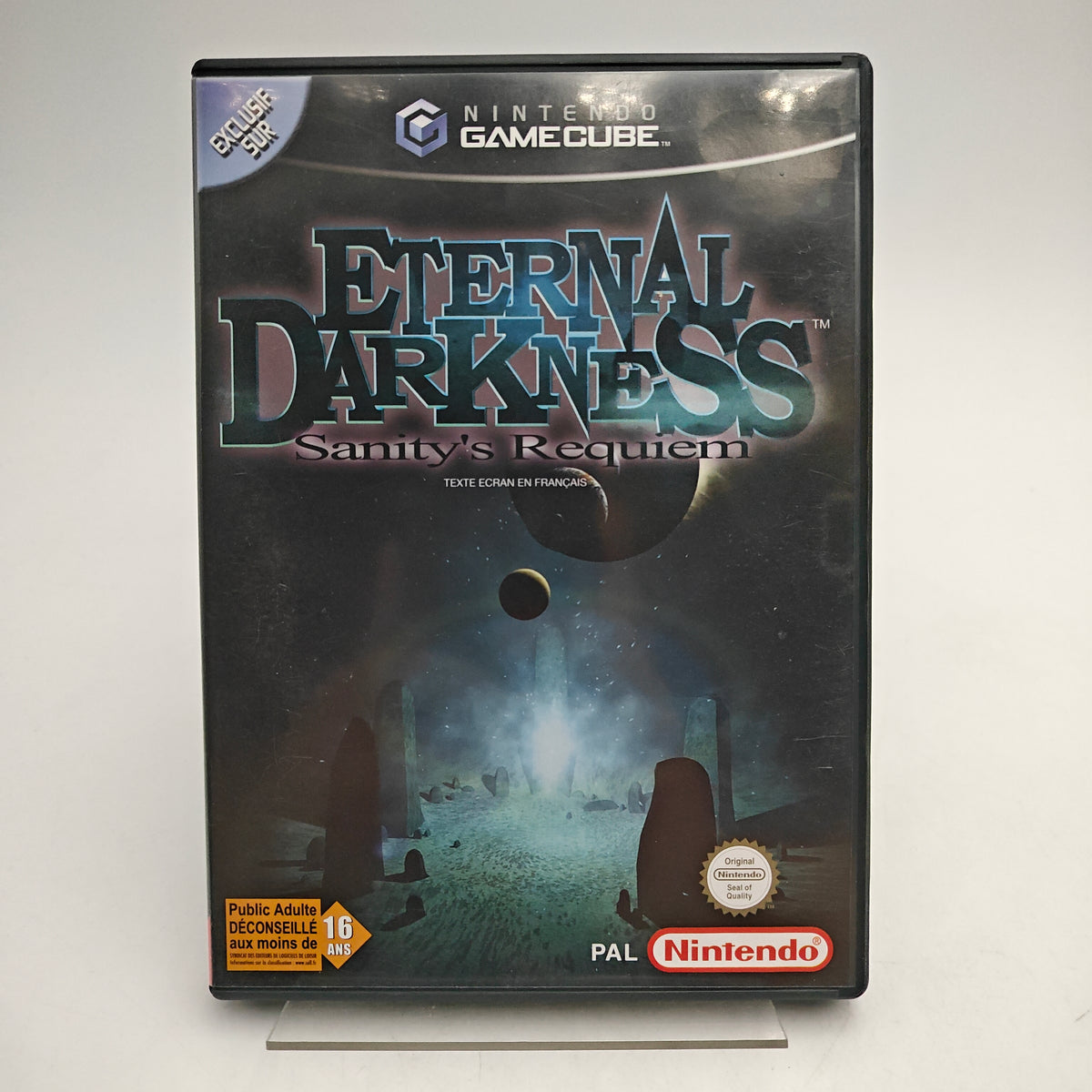 ETERNAL DARKNESS: SANITY'S REQUIEM - GAMECUBE