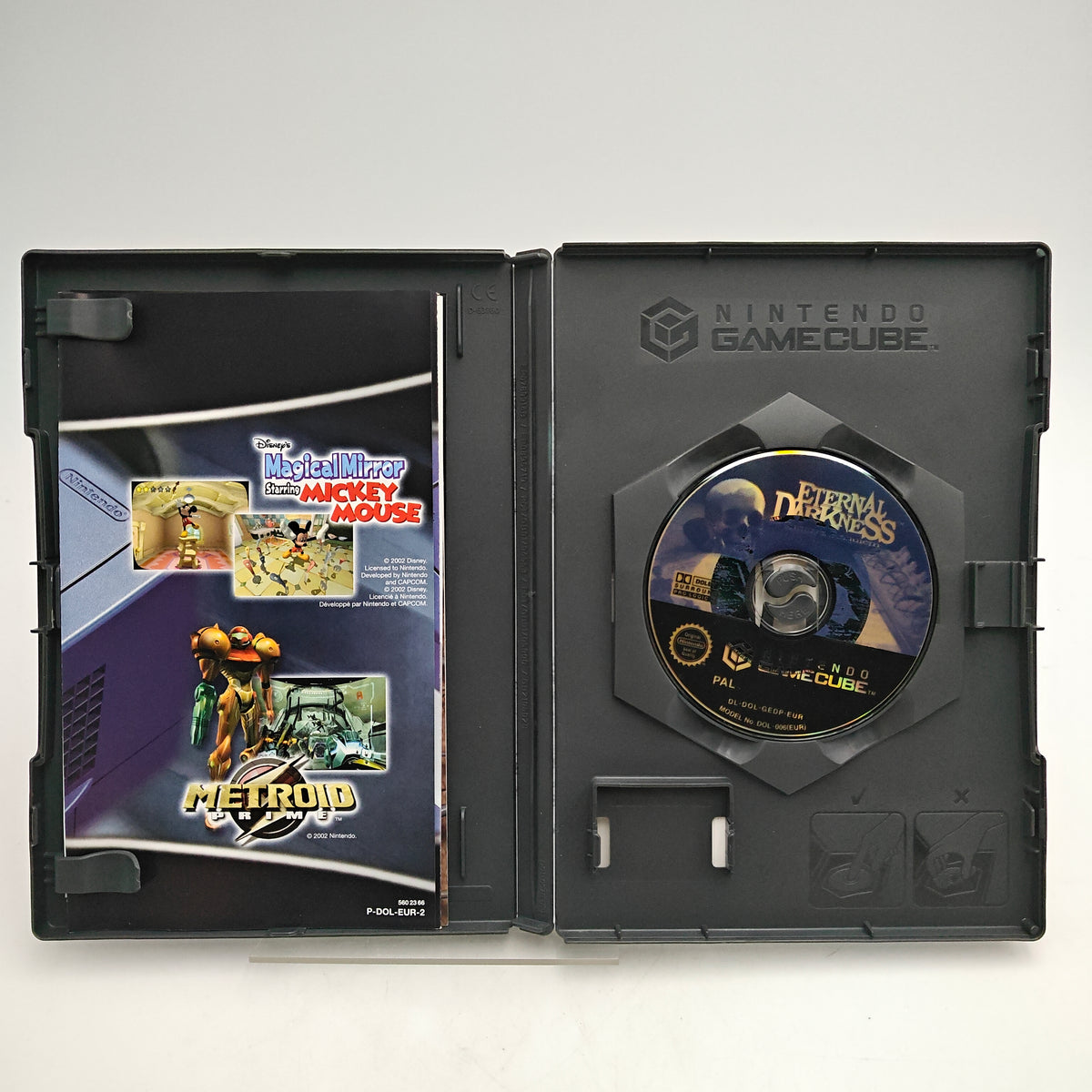 ETERNAL DARKNESS: SANITY'S REQUIEM - GAMECUBE