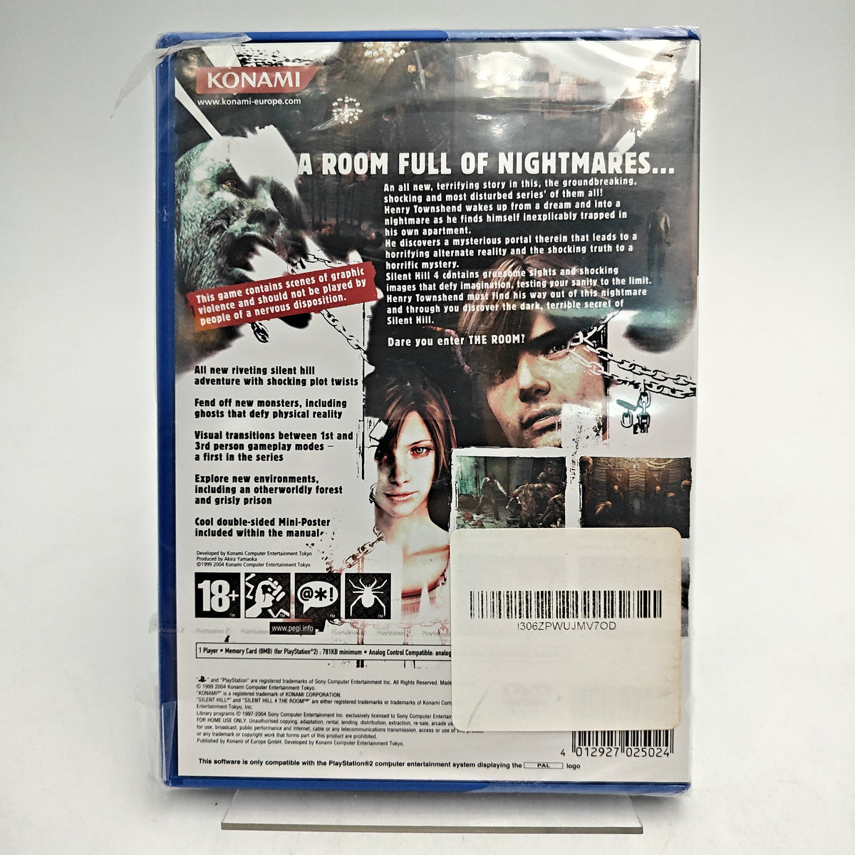 SILENT HILL 4: THE ROOM (NEUF) - PLAYSTATION 2