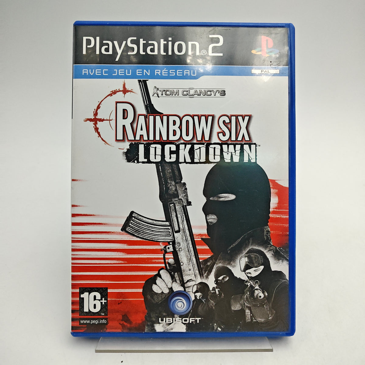 TOM CLANCY'S RAINBOW SIX LOCKDOWN - PLAYSTATION 2