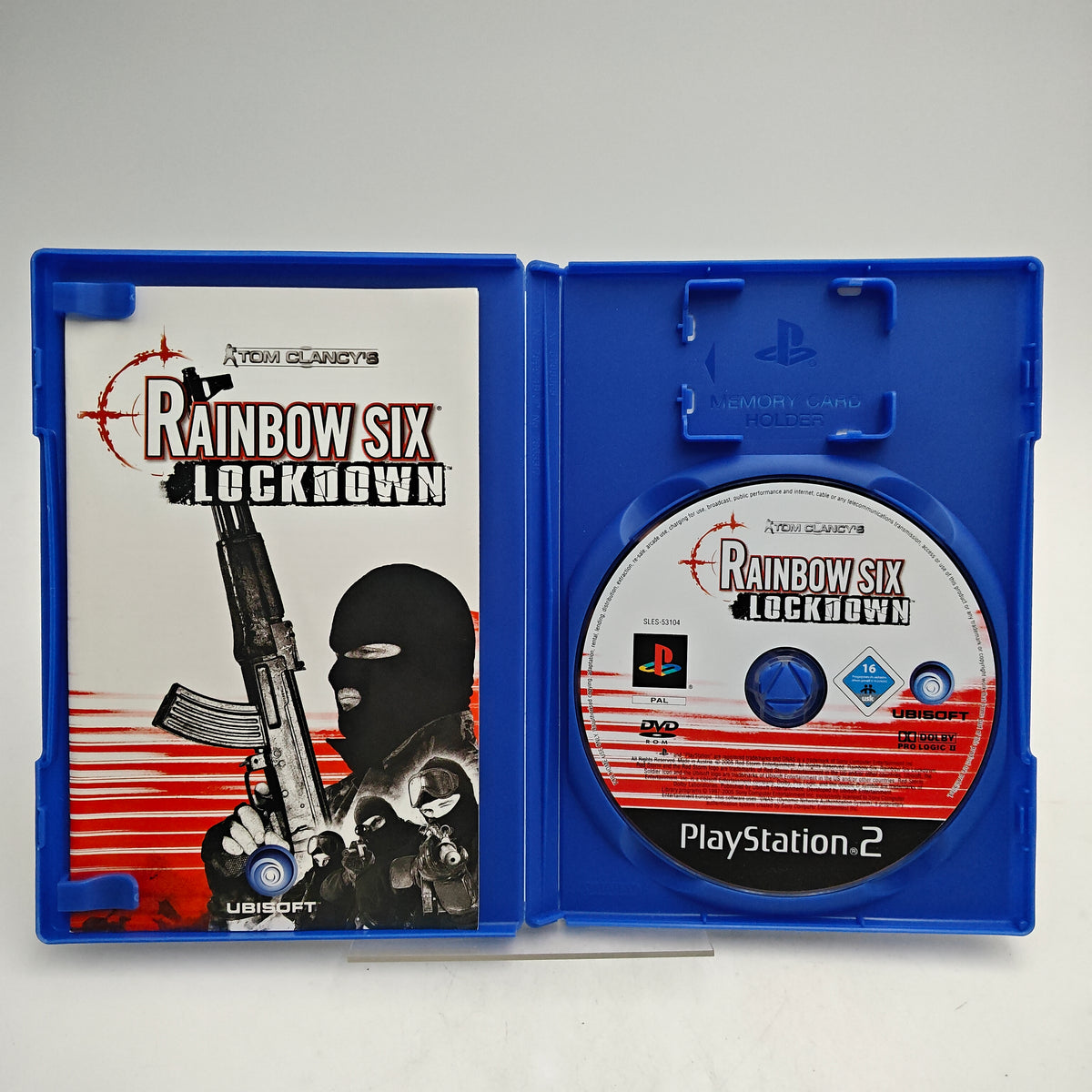 TOM CLANCY'S RAINBOW SIX LOCKDOWN - PLAYSTATION 2