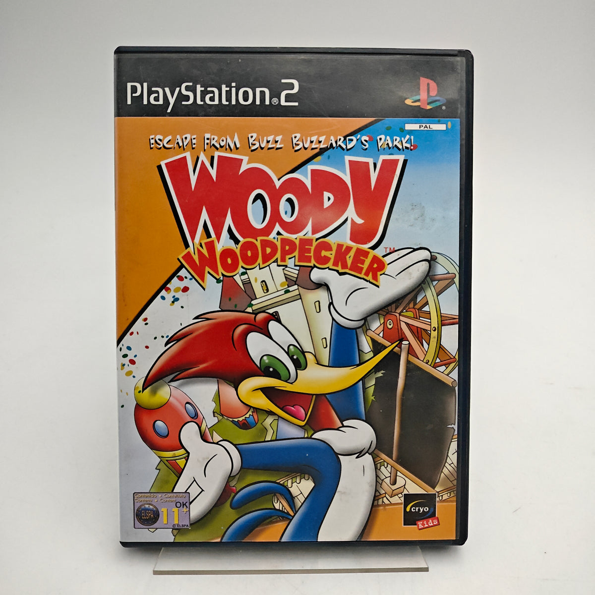 WOODY WOODPECKER - PLAYSTATION 2