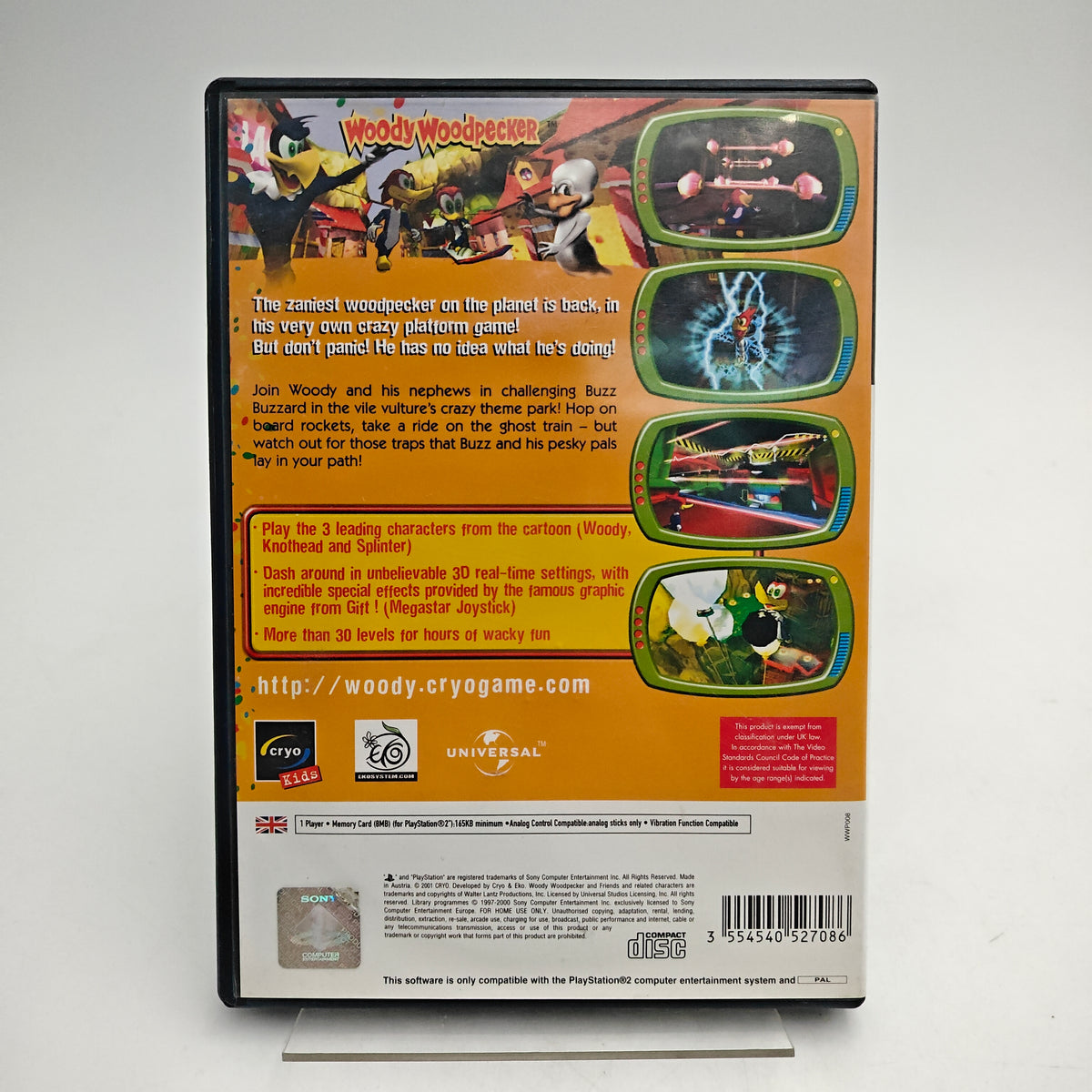WOODY WOODPECKER - PLAYSTATION 2