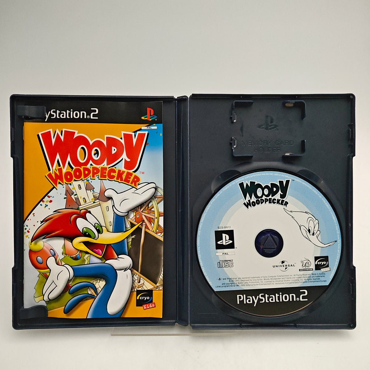 WOODY WOODPECKER - PLAYSTATION 2