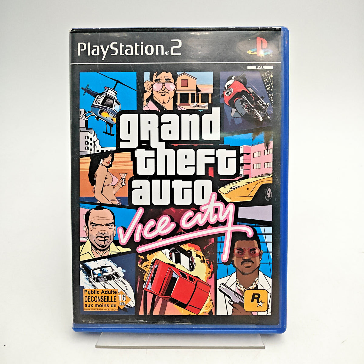 GRAND THEFT AUTO: VICE CITY - PLAYSTATION 2 – Strike Games