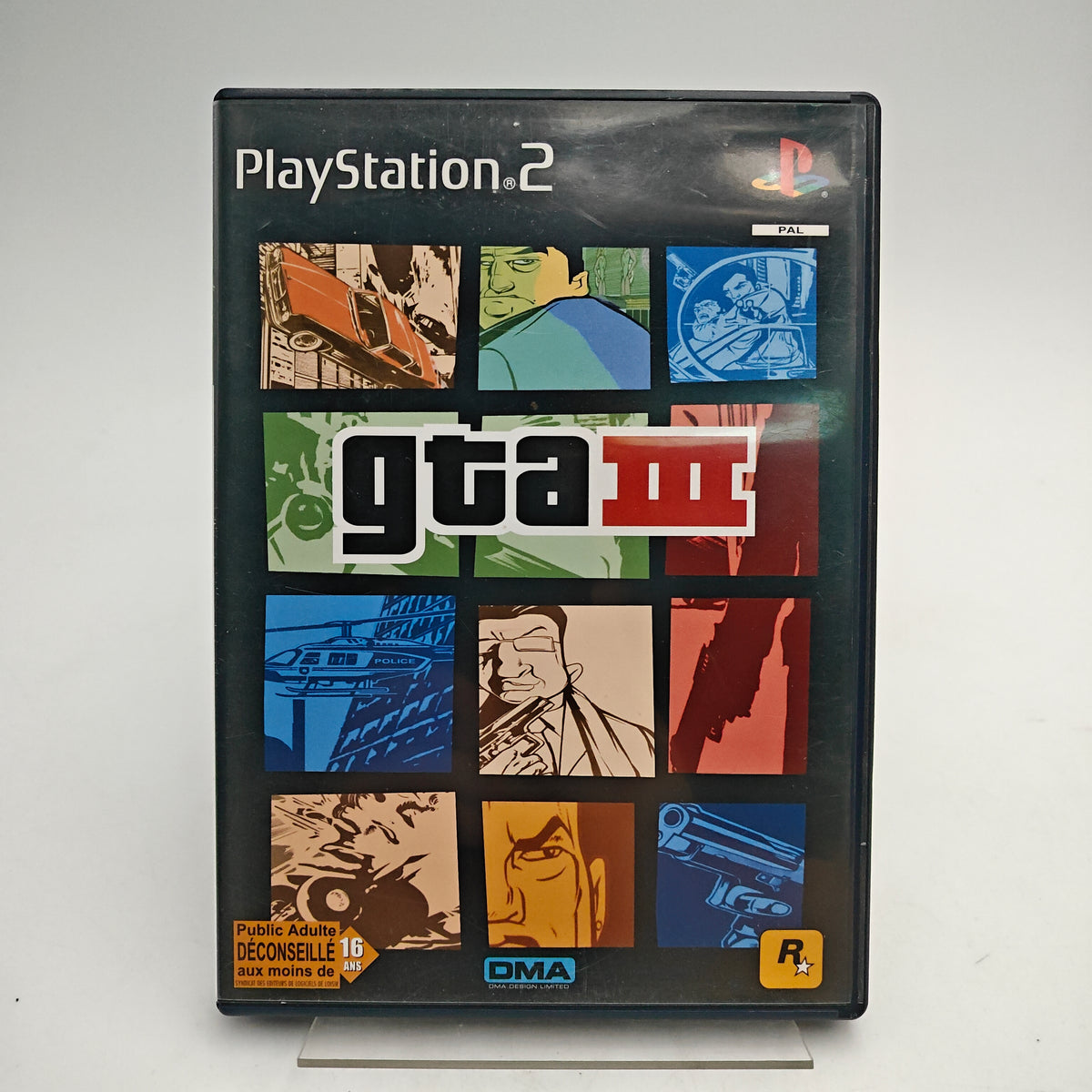 GTA III - PLAYSTATION 2