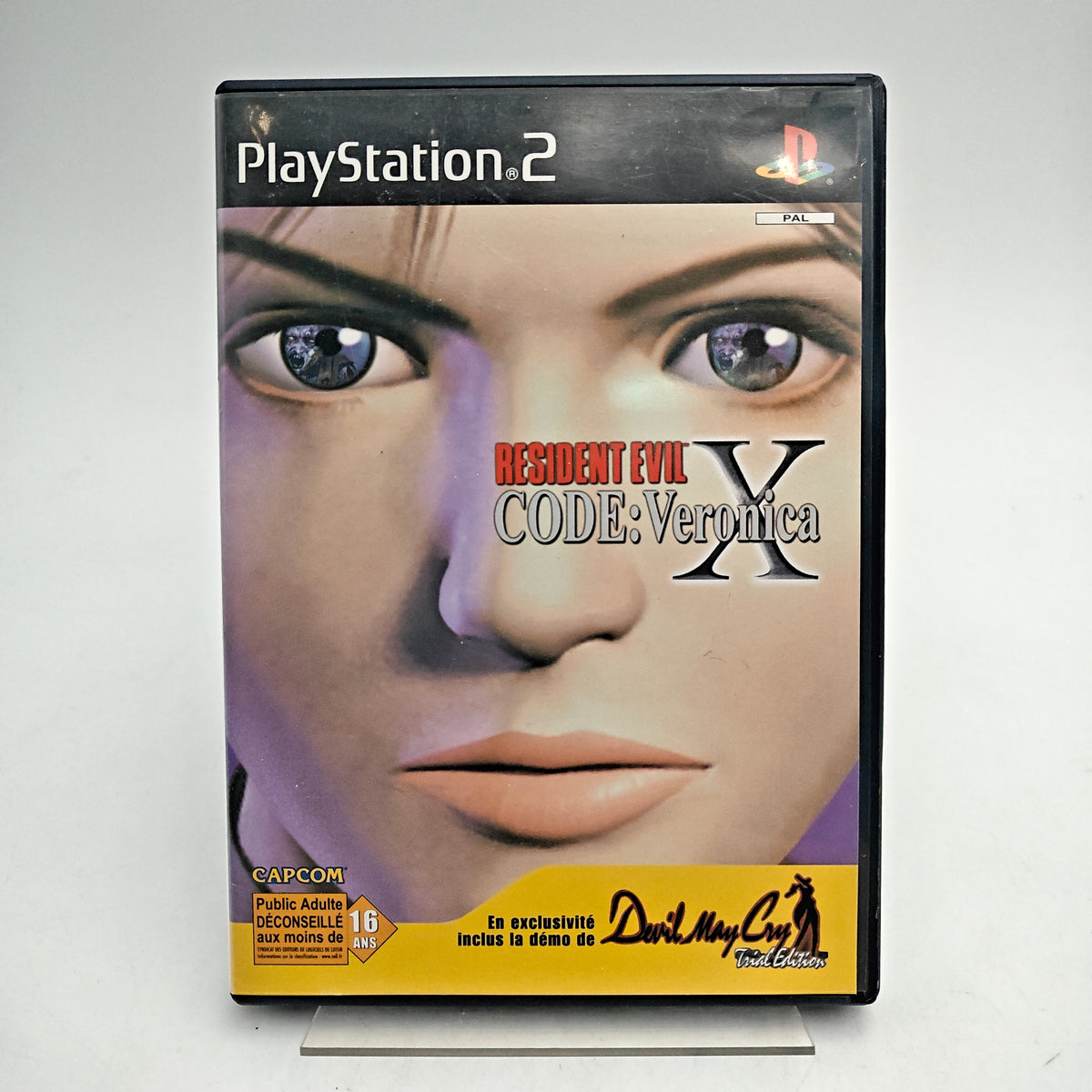 RESIDENT EVIL: CODE VERONICA X - PLAYSTATION 2