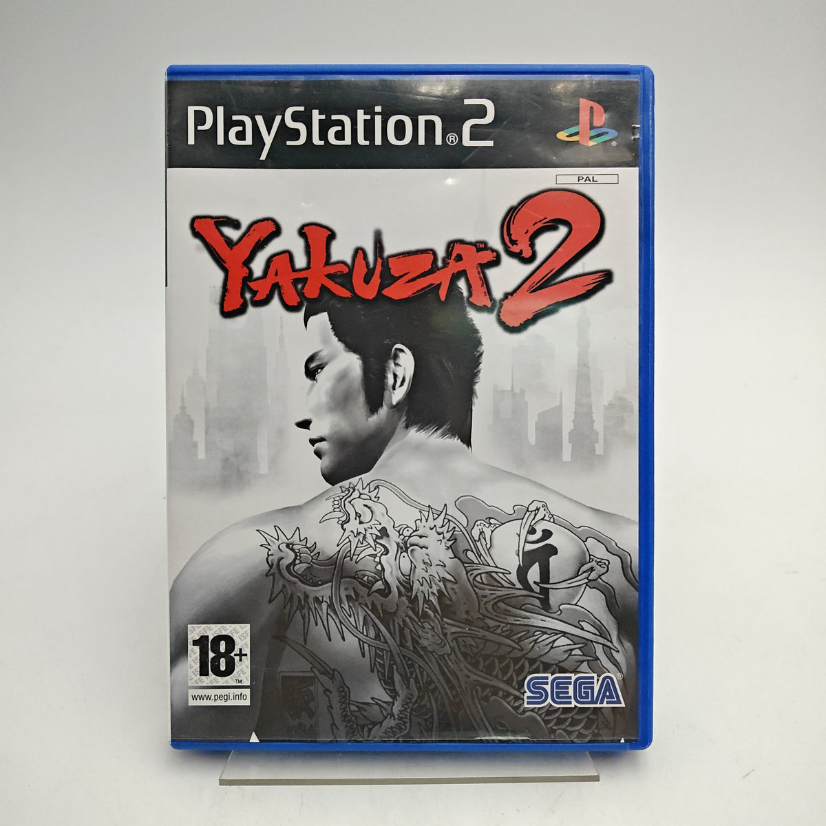 YAKUZA 2 - PLAYSTATION 2