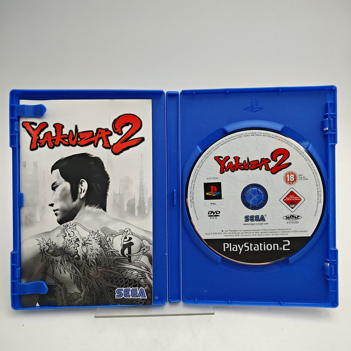 YAKUZA 2 - PLAYSTATION 2