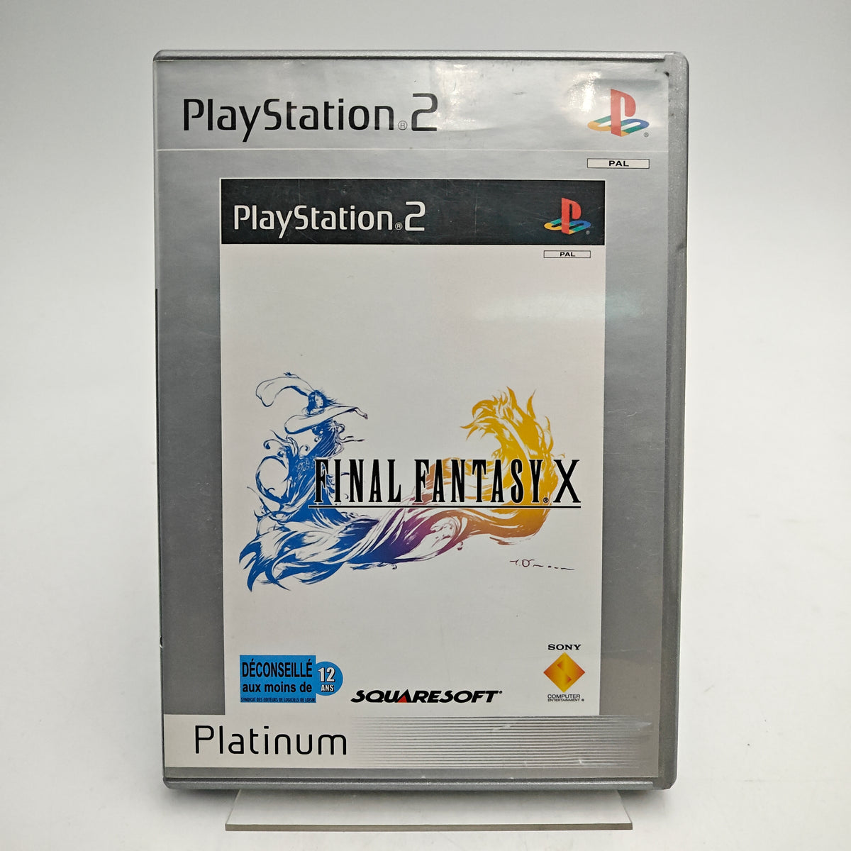 FINAL FANTASY X - PLAYSTATION 2