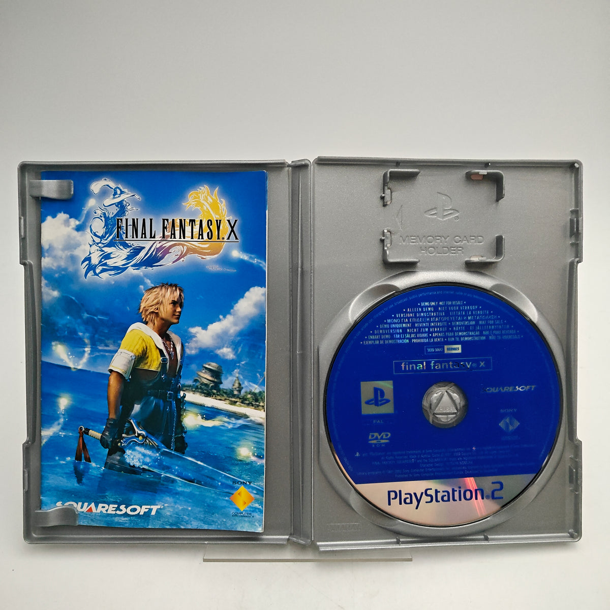 FINAL FANTASY X - PLAYSTATION 2