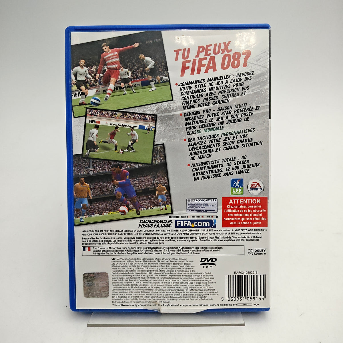FIFA 08 - PLAYSTATION 2