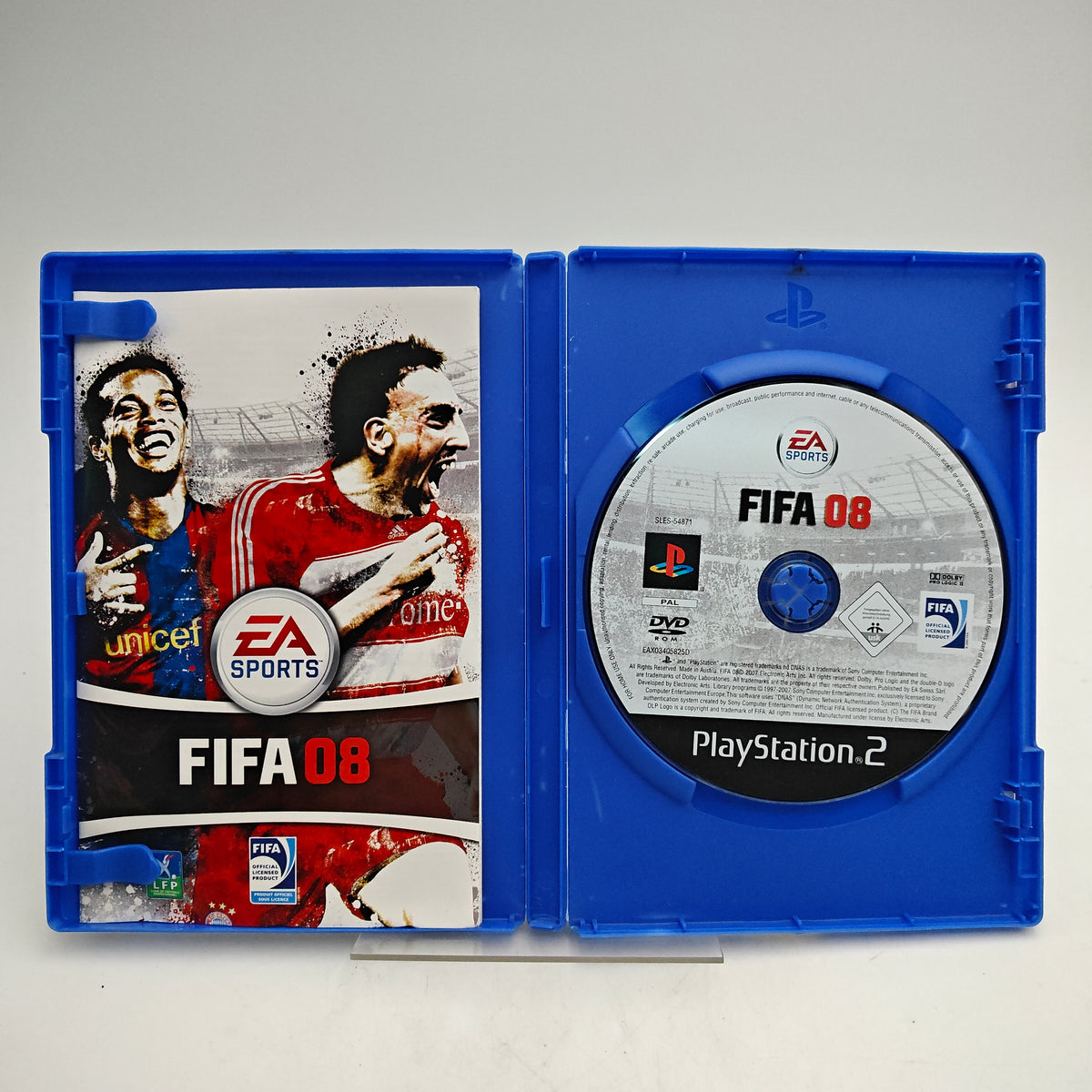 FIFA 08 - PLAYSTATION 2